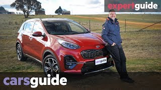 Kia Sportage 2018 review [upl. by Colby826]