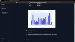 Vanna AIOllamaPostgreSQLText to SQLAutomated VisualizationAI Powered Copilot for Text2SQL Query [upl. by Ysied]