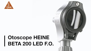 Otoscope HEINE BETA 200 LED FO [upl. by Hennessey]