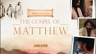 FULL MOVIE The Gospel of Matthew [upl. by Anevad95]