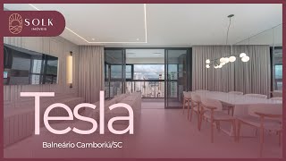 Apartamento no Edifício Tesla em Balneário Camboriú  Solk Imóveis [upl. by Leamsi]