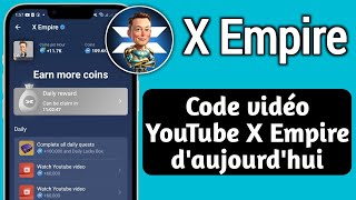 89 octobre Code vidéo YouTube X Empire  Code YouTube X Empire aujourdhui  Code YouTube X Empire [upl. by Prospero]