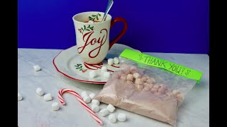 Homemade Hot Chocolate Mix  Welcome to Nanas [upl. by Schwitzer]