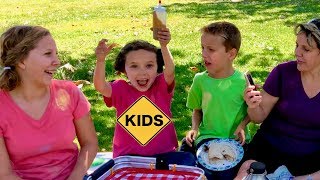 Picnic Mystery Sauce Challenge with Sign Post Kids [upl. by Dustan]