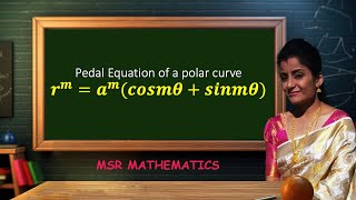 MSR MATHEMATICS 𝒓𝒎𝒂𝒎 𝒄𝒐𝒔𝒎𝜽𝒔𝒊𝒏𝒎𝜽 [upl. by Rakabuba]