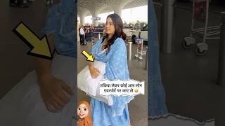 jhanvikapoor airport viral videos trending shortvideo video [upl. by Dnomder864]