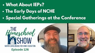 126 Early Days of NCHE What About IEPs Special Gatherings at the Conference [upl. by Enorel]