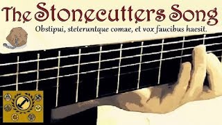 quotWE DO The Stonecutters Songquot  guitar arrangement [upl. by Htrahddis]