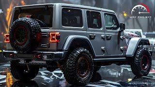 2025 Jeep Wrangler Rubicon  Modern Luxury SUV [upl. by Ellenoj]