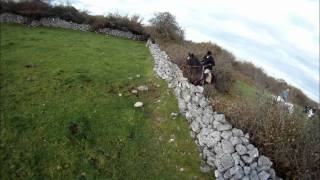 County Galway Blazers HD Helmet Cam Part 2 [upl. by Masuh25]