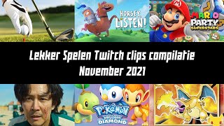 Lekker Spelen Twitch clips compilatie  November 2021 [upl. by Caddaric]