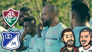 RUMO A GLORIA ETERNA pt2  FLUMINENSE x MILLONARIOS  LIVE DE PRÉJOGO [upl. by Iralav]