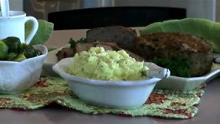 Kitchen Encounters Meatloaf and Mashed Potatoes [upl. by Guillema]