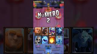 Los mejores mazos para la arena 8 😱🙀😱 clash clashroyale mazosclashroyale [upl. by Fredia830]