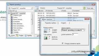 Kurs Symfonia Mała Księgowość Jak zrobić raport sprzedaży [upl. by Ahseid224]