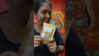 Trying herbal wax powder🤪reels kannurkari athira [upl. by Queston]