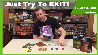 EXIT THE GAME Board Game Review [upl. by Assirrem]