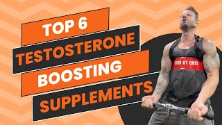 Top 6 Vitamins Minerals and Herbs to Naturally Boost Testosterone  A Way To Self Test [upl. by Ssegrub]