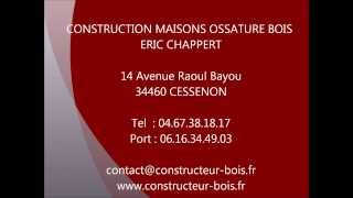 CONSTRUCTION MAISON BOIS ISOLATION EXTERIEUR TOIT TERRASSE AUTO CONSTRUCTION [upl. by Nelubez111]