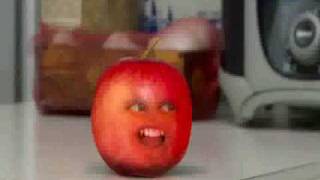 Annoying Orange Crabapple SPEEDED UP [upl. by Pentheas]