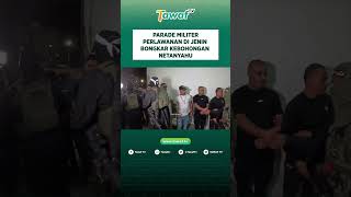 Parade Militer Perlawanan di Jenin Bongkar Kebohongan Netanyahu [upl. by Purdum]