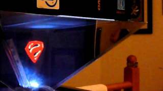 Kinect Sensing  3d Volumetric display 2 [upl. by Genevieve]