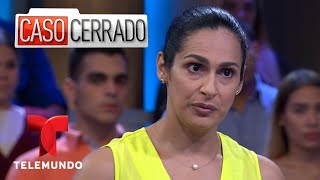 Atrapada por el vicio😡🙌💁 Caso Cerrado  Telemundo [upl. by Onilatac]