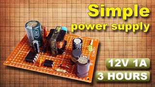 A simple DIY switching power supply on the DK1203 [upl. by Sells]