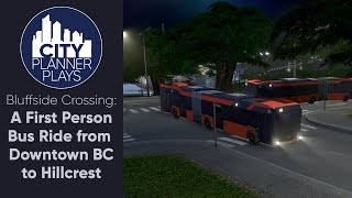 A First Person Bus Ride from Downtown Bluffside Crossing to Hillcrest [upl. by Milt]