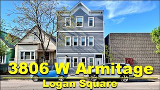 3806 W Armitage Ave Unit 1 Chicago IL 60647 [upl. by Eintroc]