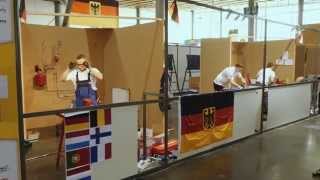 Euroskills 2014 – Der Anlagenmechaniker SHK  die Europameisterschaft der Berufe [upl. by Somerset]