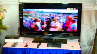 mitv  Public Service Distribution Of DVBT2 Set Top Box [upl. by Dey524]