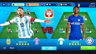 team fcn vs Chelsea 40victory ⚽💥dreamleaguesoccer subscribe support foryou dls23 [upl. by Eleonore]