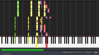 Synthesia  Avenged Sevenfold  Gunslinger HD [upl. by Nauqet]