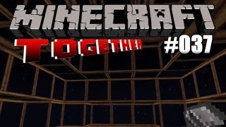 GlasperlenDach für den Aussichtsturm 037 ► Minecraft Lets Play Together [upl. by Etteniotna964]