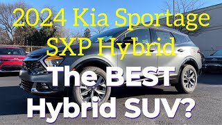 2024 Kia Sportage SXP Hybrid [upl. by Jeanne]