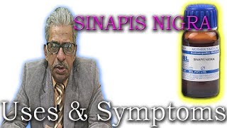 Sinapis Nigra in Hindi  Uses amp Symptoms by Dr P S Tiwari [upl. by Divaj]