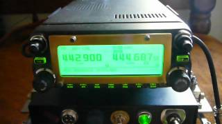 ICOM IC2820H MOD [upl. by Poppo]