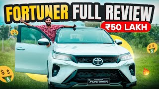 My Fortuner Legender Full Review  ₹50 Lakh Ki Fortuner Kyo Li [upl. by Shaper]