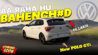 Finally 2024 VW POLO GTi Coming Back in IndiaWith Proof  Under 10 Lakh [upl. by Lemaceon]