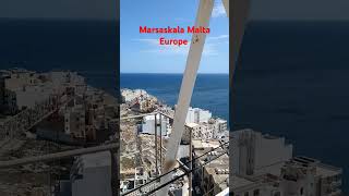 Marsaskala Malta Europe view [upl. by Segalman]