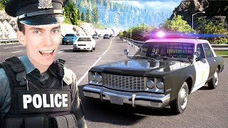 НОВЫЙ РЕАЛИСТИЧНЫЙ СИМУЛЯТОР ПОЛИЦИИ ► Police Simulator Highway Patrol 1 [upl. by Meelak]