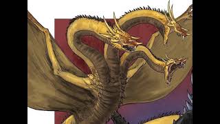 GhidraKing Ghidorah Tristar Version Sounds [upl. by Zippel]