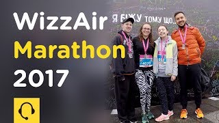 WizzAir Kyiv Marathon 2017 WizzAir Киевский Марафон Київський марафон – SupportYourApp Team [upl. by Einamrej178]