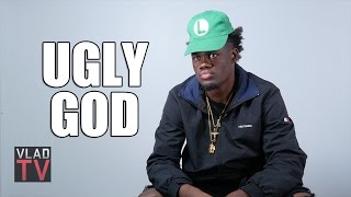 Ugly God on Original Name Being quotPssy Baconquot Saying Hes the quotTop Dog of Uglyquot [upl. by Ahsitniuq]