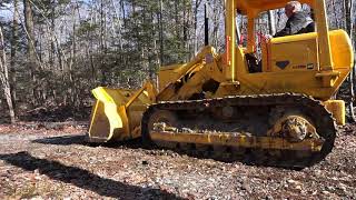 Playing With A Caterpillar Track Loader CAT 951 [upl. by Alenson]