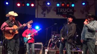 Daryle Singletary in Kolding DK 62913  The Bottle Let Me Down [upl. by Tori]