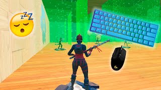 😴ASMR Fortnite Satisfying 💤 Box Fight Zone Gameplay 📦 Satisfying Keyboard Fortnite 360 FPS Smooth 4K [upl. by Tebazile852]