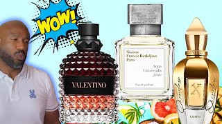 My 6 Most Complimented Fragrances Of Summer 2023 [upl. by Meekyh]