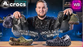 ЧТО ЗА CROCS НА WB КРОКСЫ С ВАЙЛДБЕРРИЗ [upl. by Rector568]